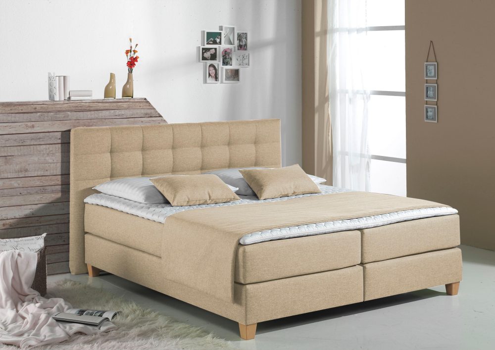 Home affaire Dekokissen »Tommy«, (3 St.), Kissen-Plaidset für »Tommy« Boxspringbett
