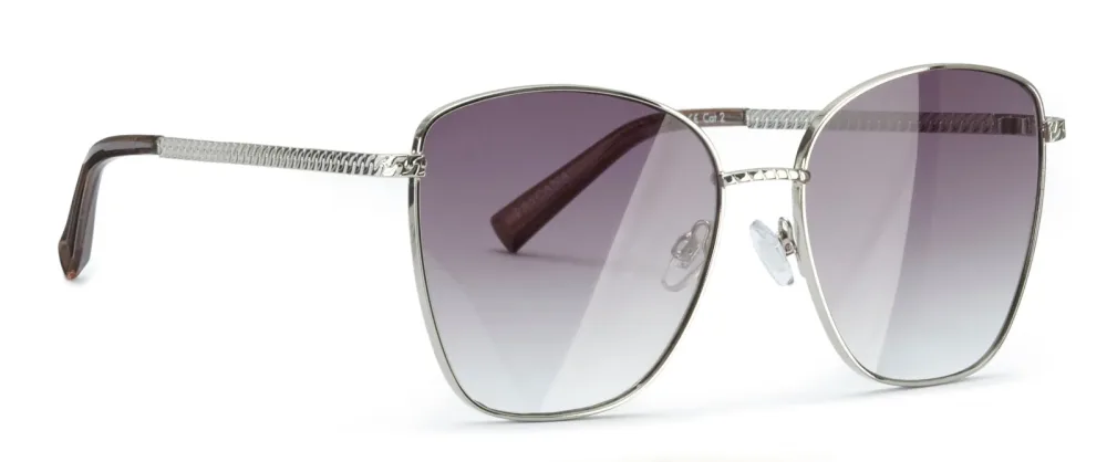 LASCANA Sonnenbrille modische Sonnenbrille mit grossen Gläsern, Damenbrille, Sonnenschutz