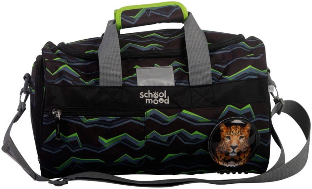 SCHOOL-MOOD® Sporttasche »Finn (Raubkatze)«