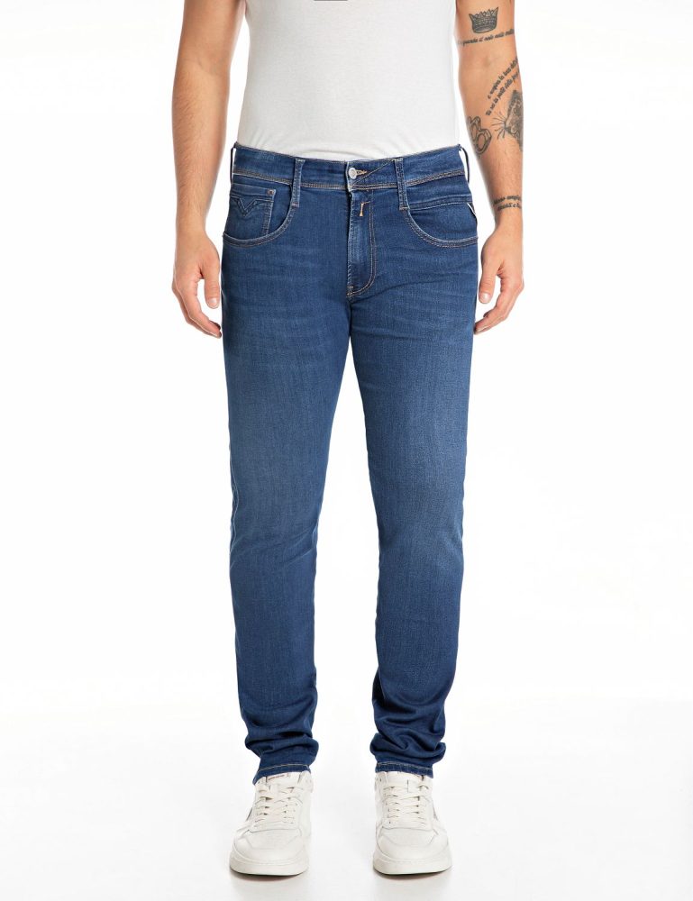 Replay Slim-fit-Jeans »Anbass«