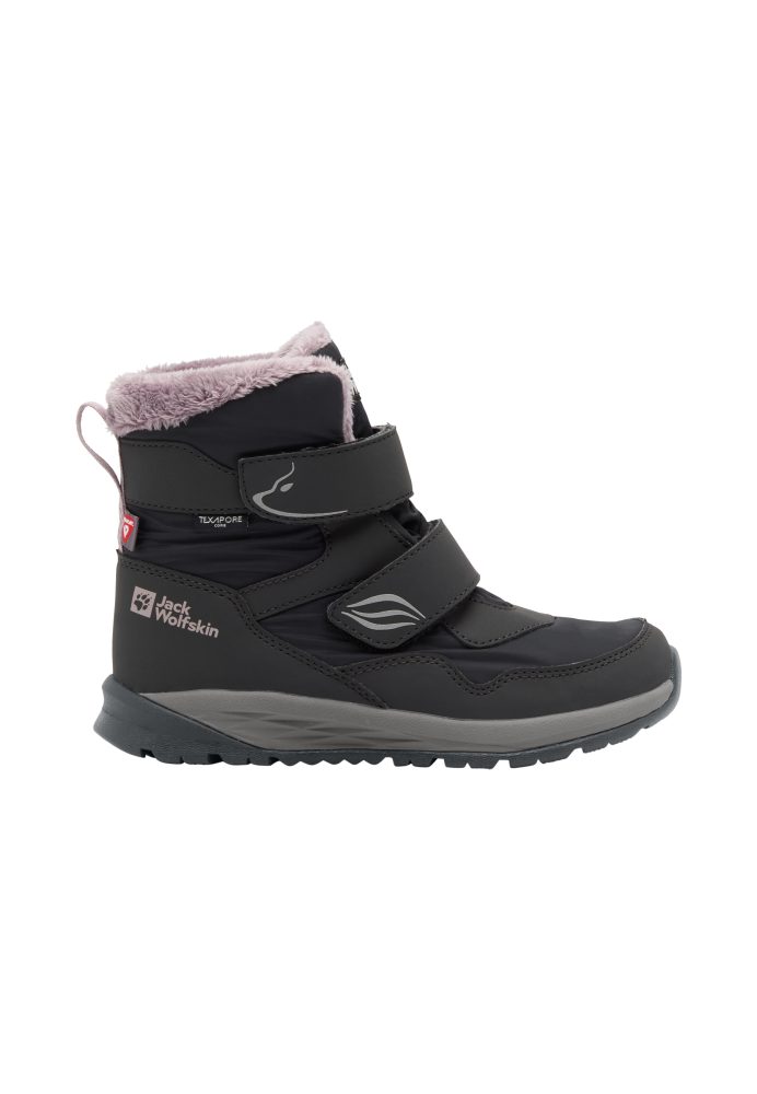 Jack Wolfskin Winterschuhe Kinder Polar Bear-g Texapore Mid VC Kids 26 phantom Phantom