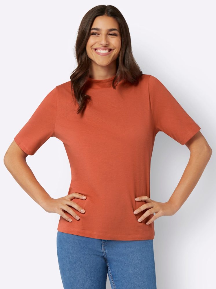 Classic Basics Kurzarmshirt »Kurzarm-Shirt« 1 Stk. tlg.