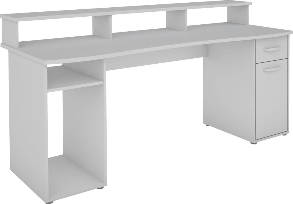 byLIVING Gamingtisch »Frantastic«, mit Aufsatz, Breite 180 cm