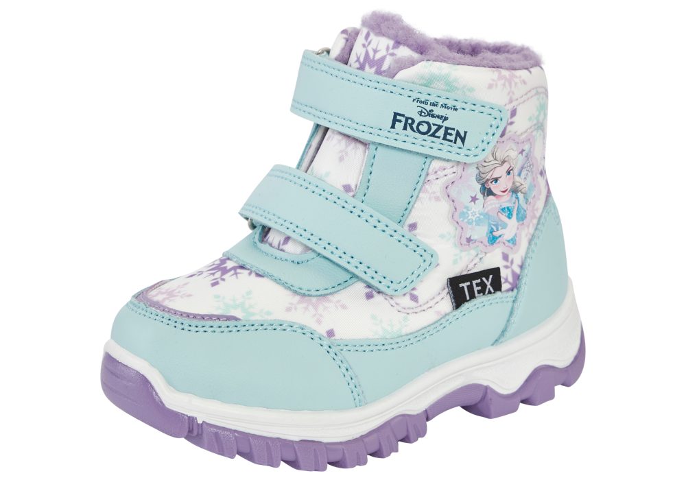 Disney Winterboots »FROZEN« Winterschuhe, Winterstiefel, Snowboots, wasserdicht & gefüttert