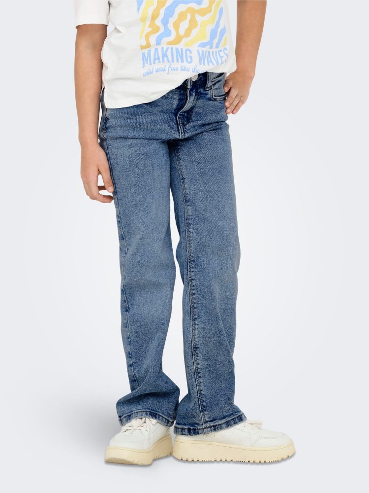 KIDS ONLY 5-Pocket-Jeans »KOGJUICY WIDE LEG DEST DN«