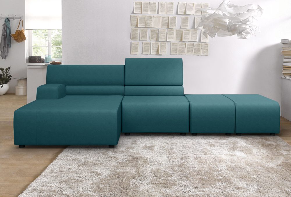 Egoitaliano Ecksofa »Babouche«