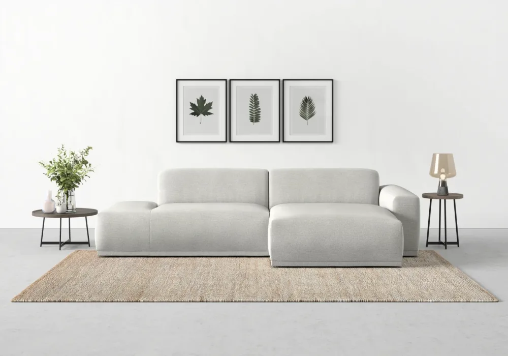 TRENDMANUFAKTUR Ecksofa 