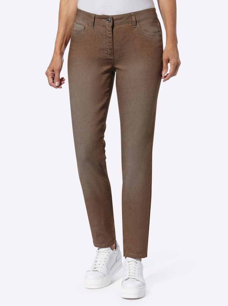 Casual Looks 5-Pocket-Jeans 1 Stk. tlg.
