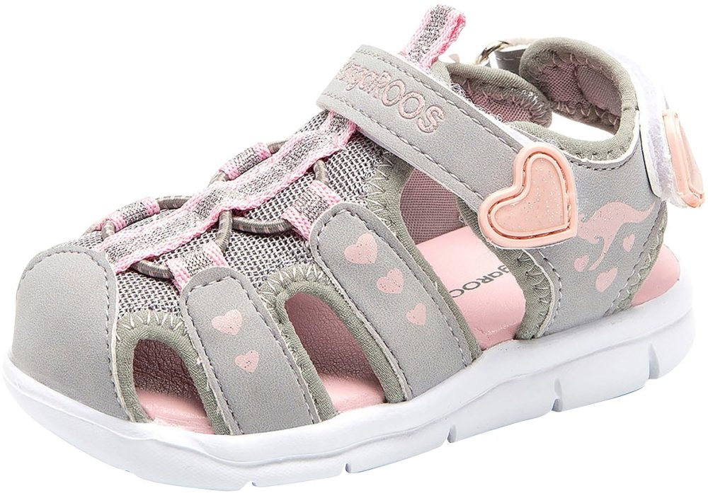 KangaROOS Sandale »K-Mini«, mit Klettverschluss