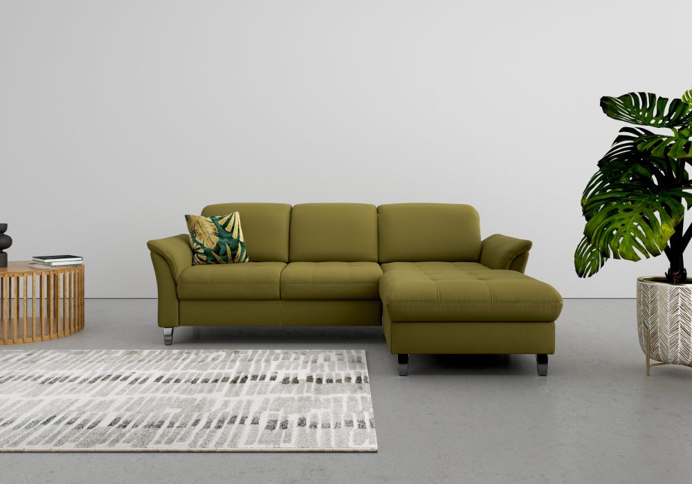 sit&more Ecksofa, wahlweise mit Kopfteilverstellung, Bettfunktion und Bettkasten