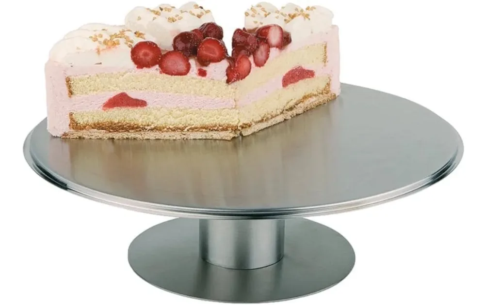 Servierplatte Aps Silber Edelstahl 30.5 cm 30.5 cm - Servierplatte