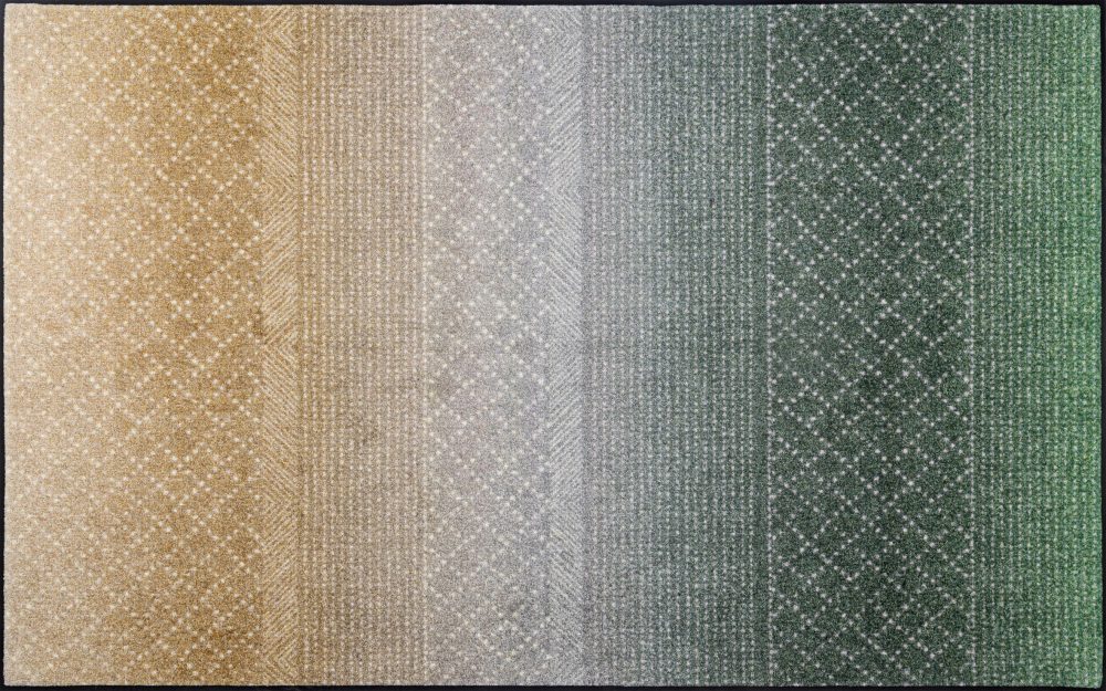 wash+dry by Kleen-Tex Teppich »Green Desert«, rechteckig