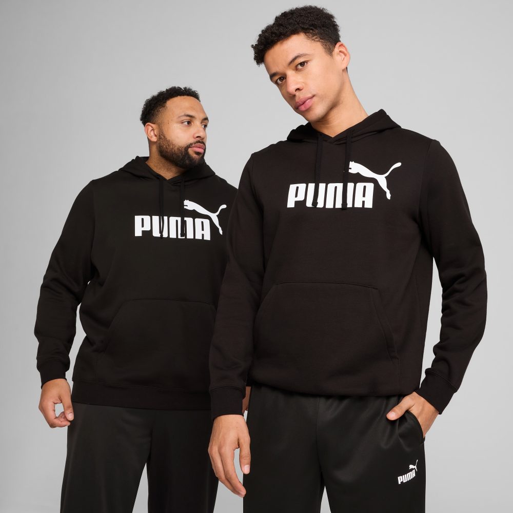 PUMA Kapuzensweatshirt »ESS NO. 1 LOGO HOODIE FL«