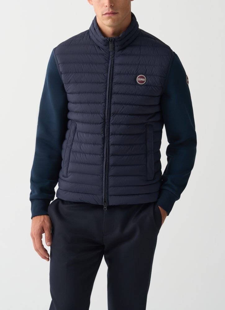 Colmar Daunenweste »MENS DOWN VEST«, regular fit, mit Stehkragen