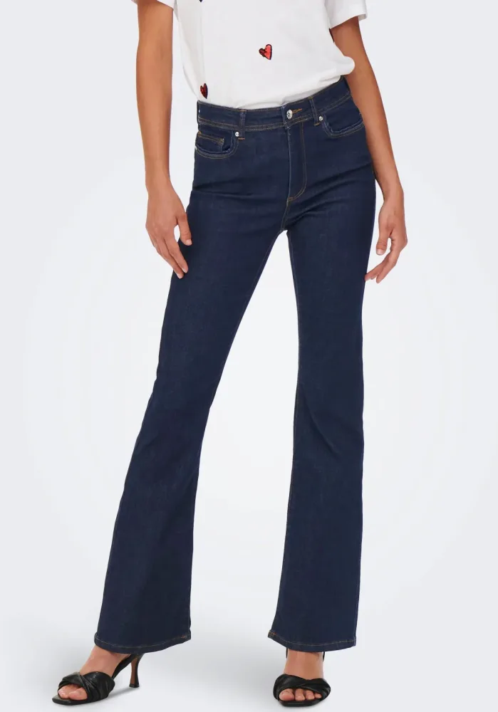 ONLY Bootcut-Jeans 