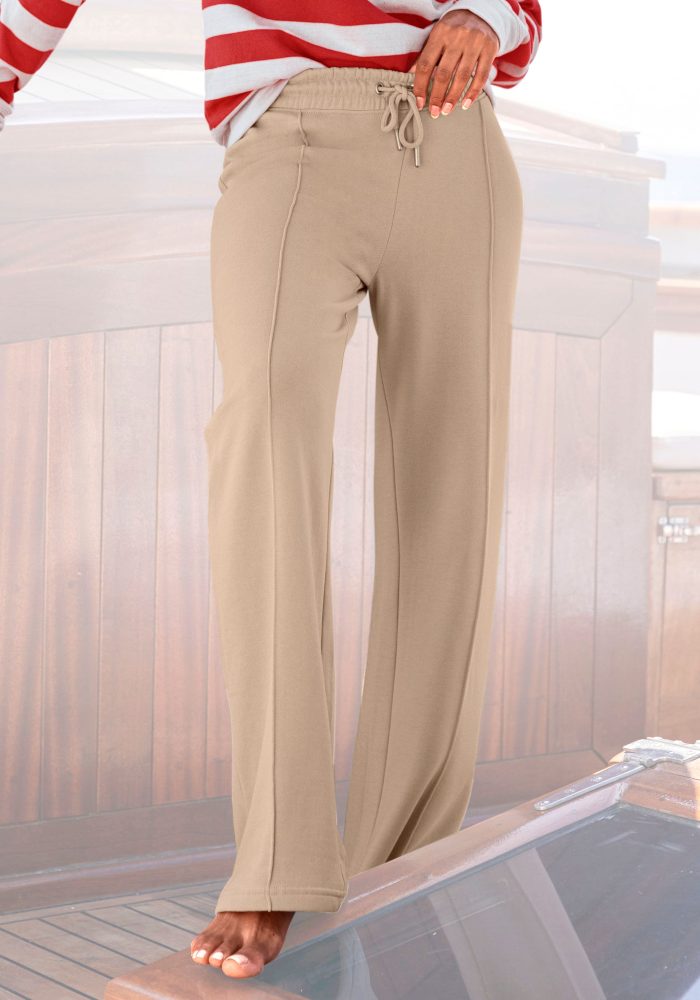 H.I.S Sweatpants, im maritimen Stil
