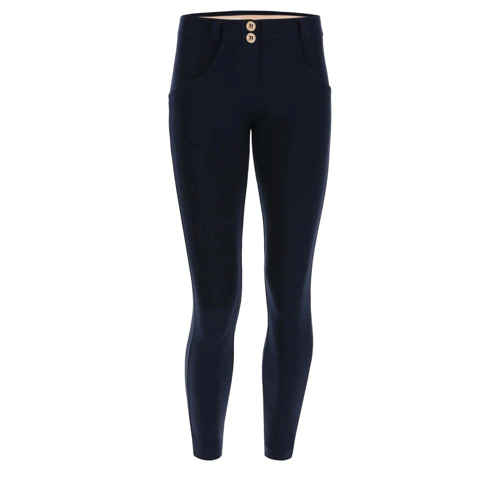 Wr.up® Shaping Pants 7/8 Damen Blau L