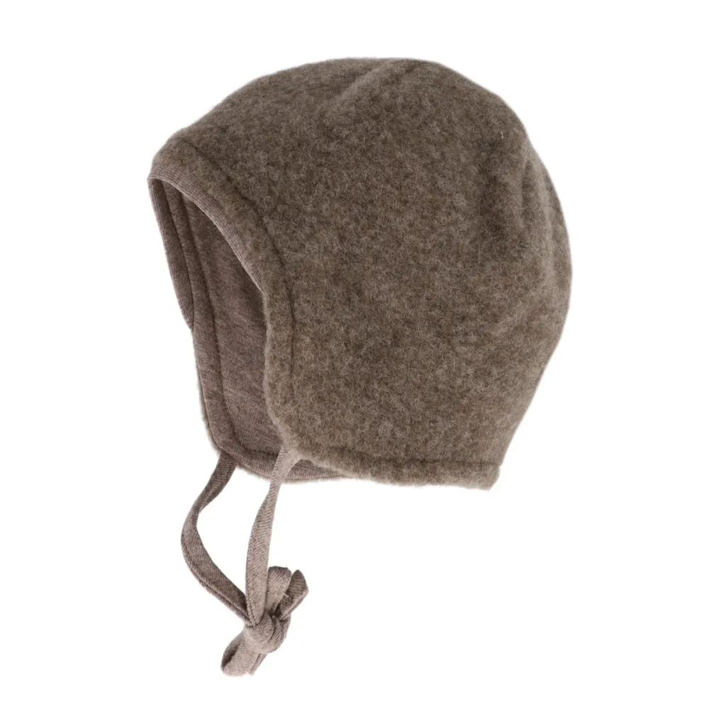Wollfleece-Mütze