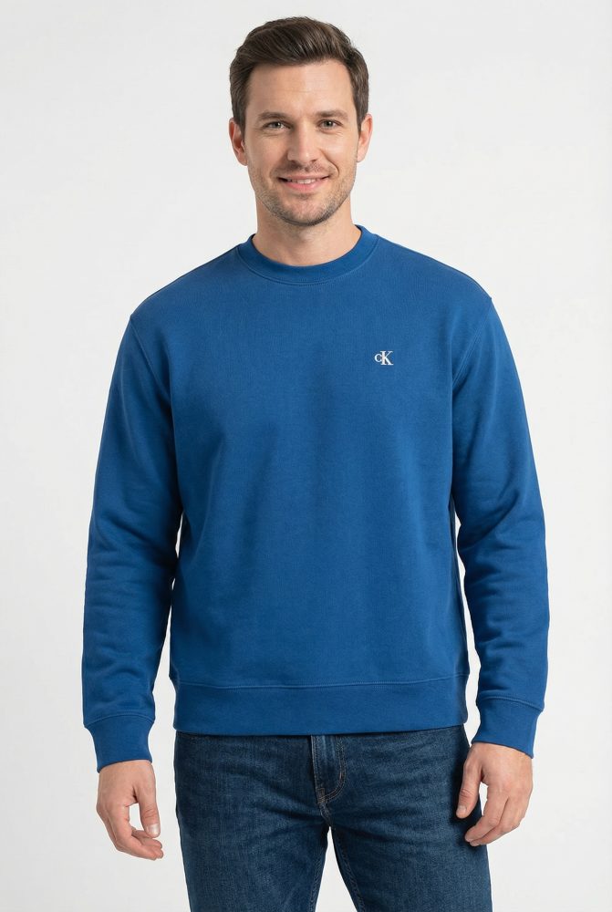Calvin Klein Jeans Sweatshirt, Regular fit mit Rundhalsausschnitt