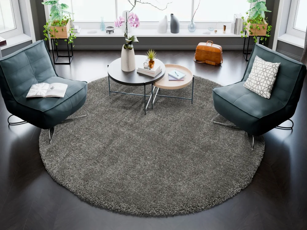OCI DIE TEPPICHMARKE Hochflor-Teppich 