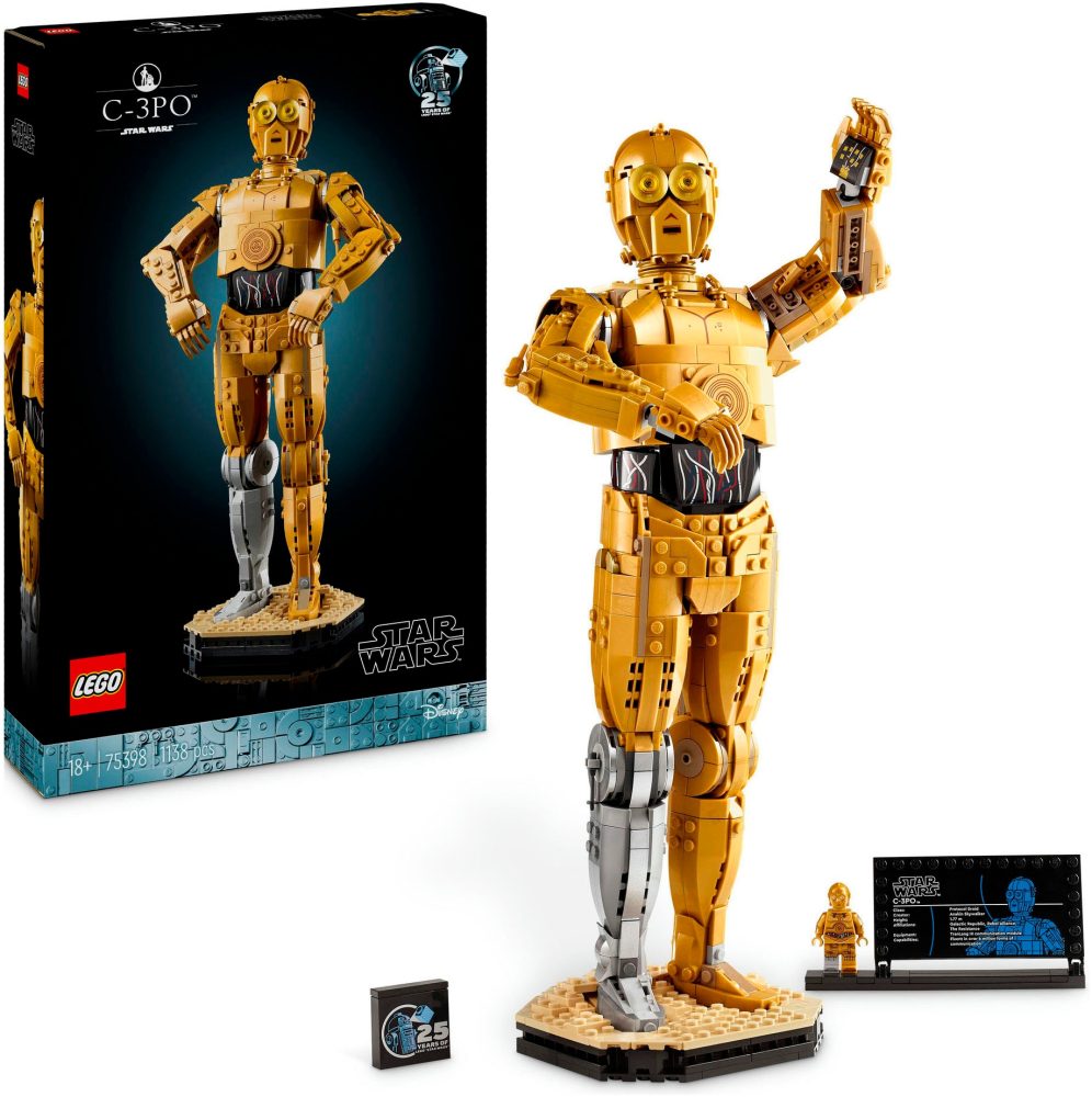 Lego Star Wars Lego® Star Wars? 75398 C-3Po? B