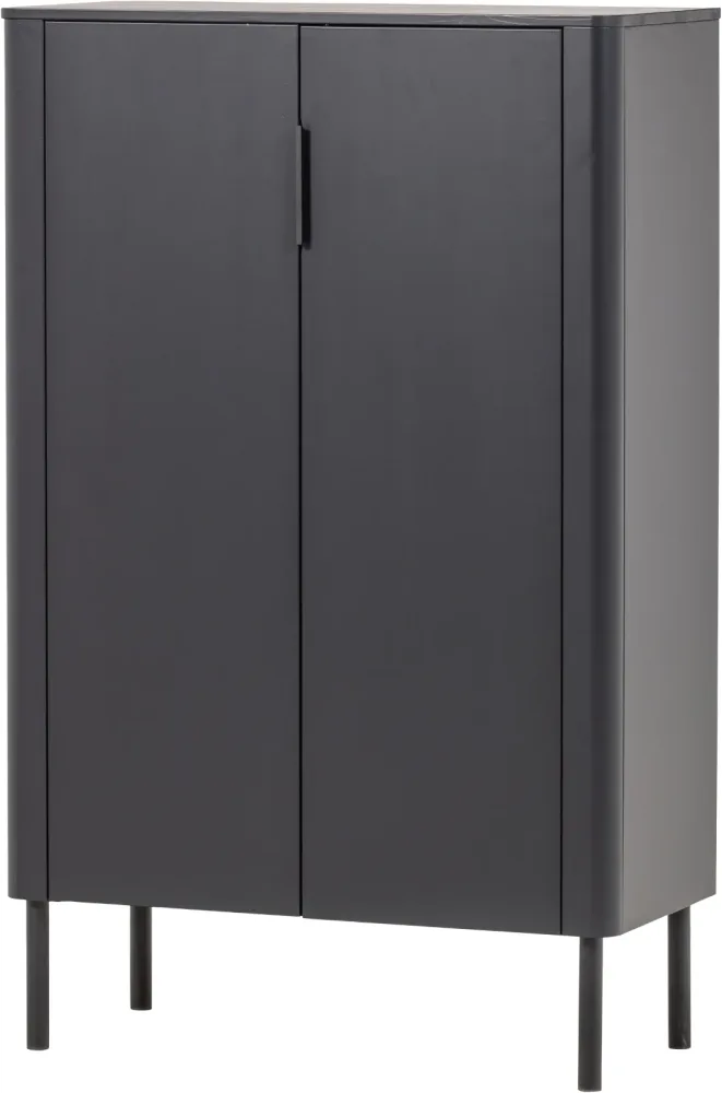 Design Highboard „Gunaro“ aus nachhaltigem Massivholz De Eekhoorn