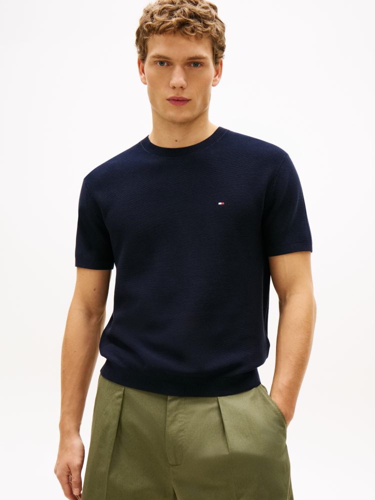 Tommy Hilfiger Kurzarmpullover 