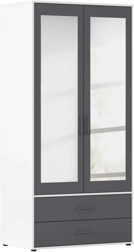 rauch Drehtürenschrank 
