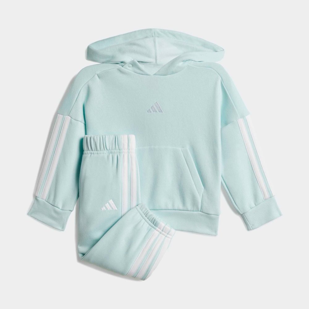 adidas Sportswear Trainingsanzug »I 3S FL HD JOG« 2 Stk. tlg.