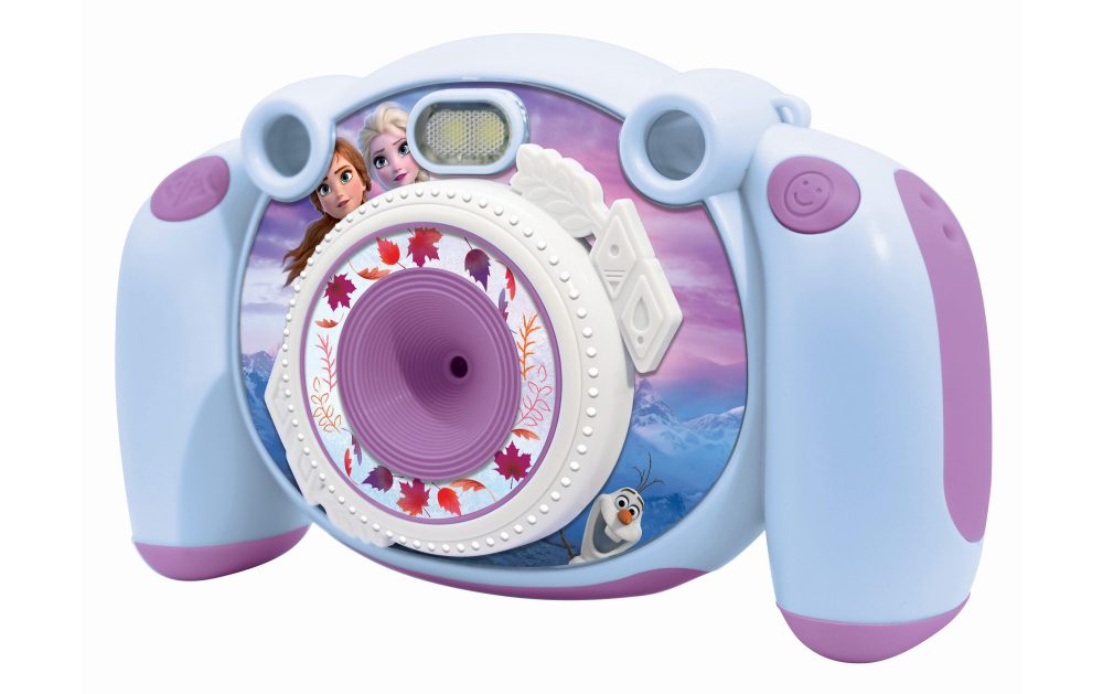 LEXIBOOK Disney Die Eiskönigin Kinderkamera mit Foto- und Videofunktion