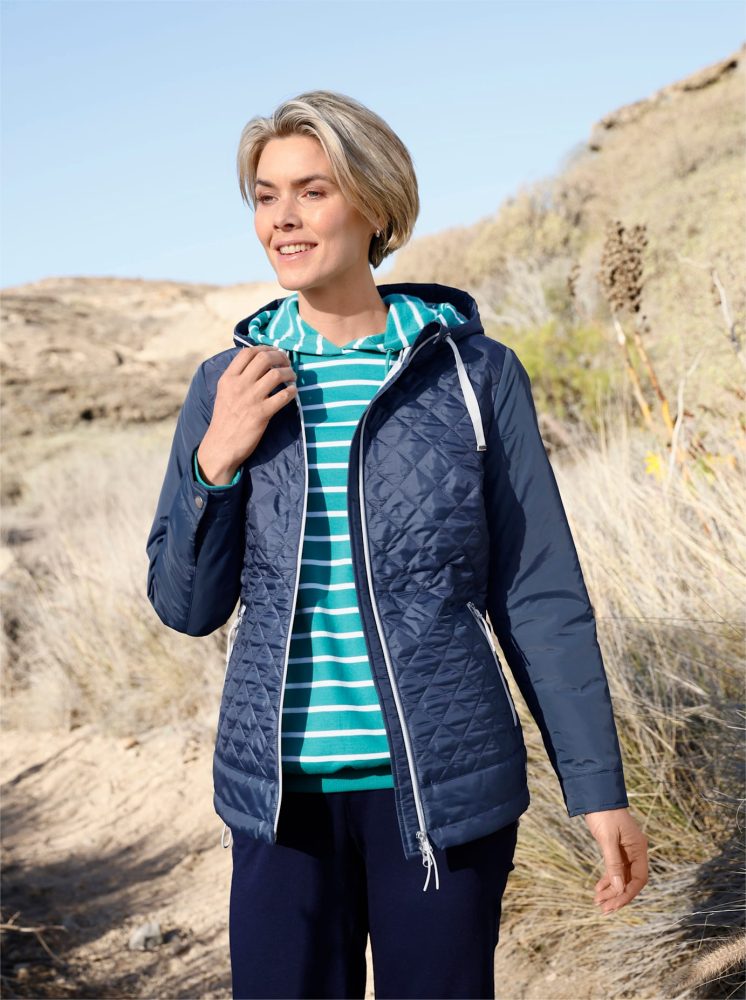 Catamaran Funktionsjacke mit Kapuze