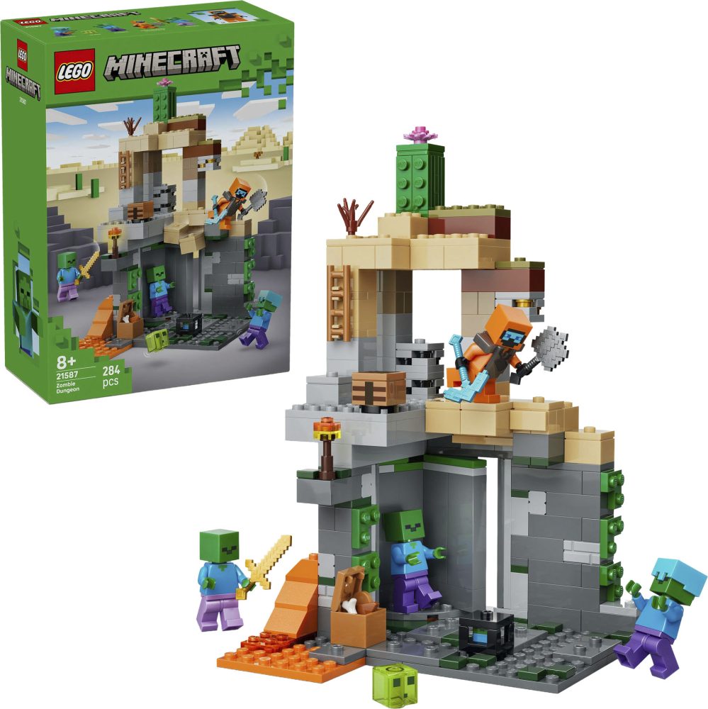 Lego® Minecraft 21587 Zombieverlies 8+ Jahre