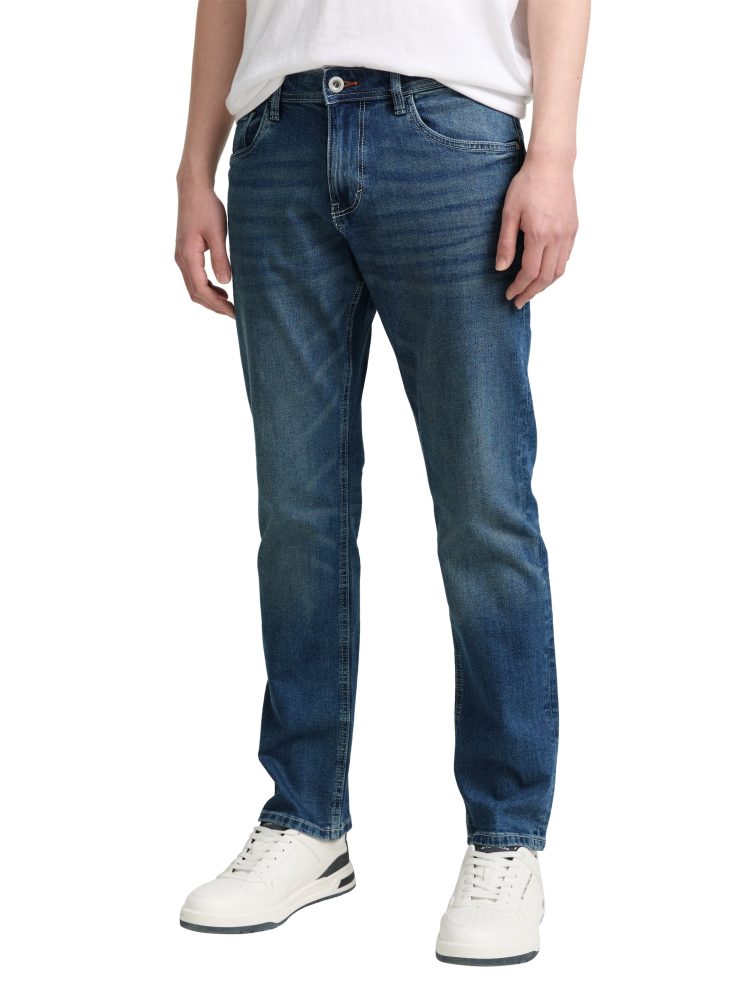 TOM TAILOR Straight-Jeans »MARVIN« im Five-Pocket Style