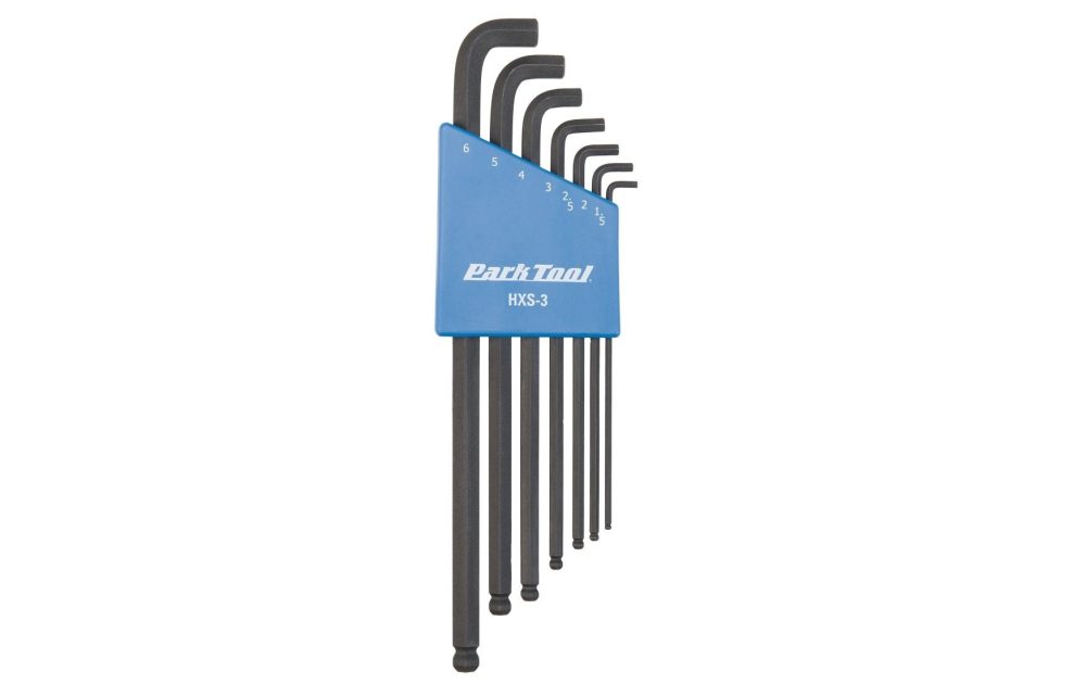 ParkTool - Inbusschlüsselset HXS-3