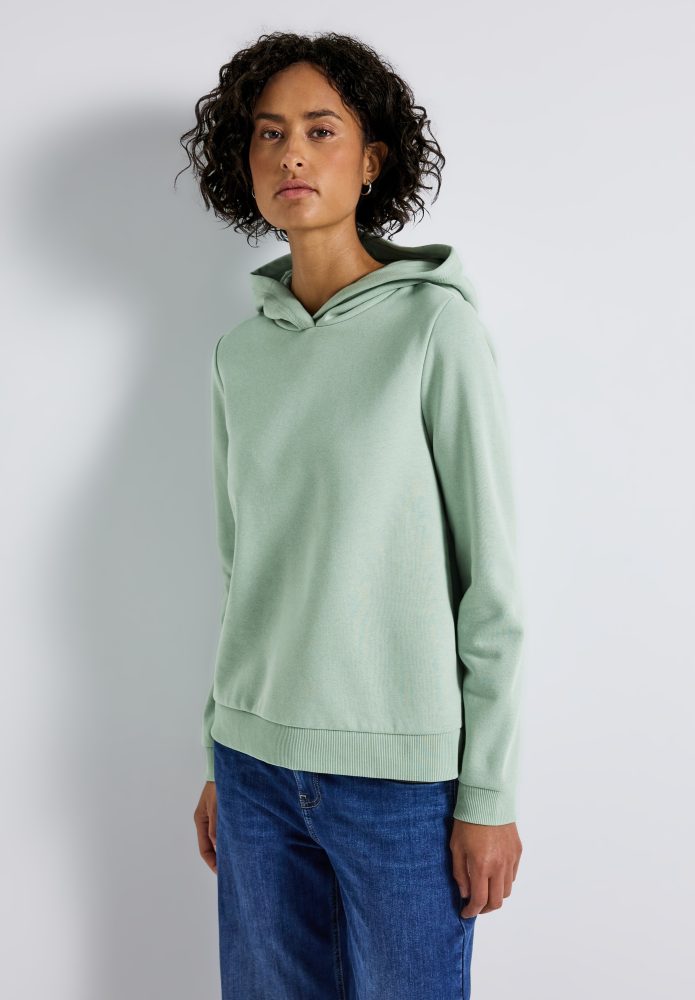 STREET ONE Sweatshirt mit Kapuze