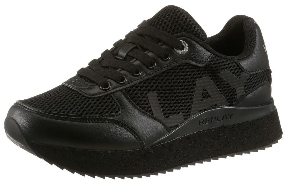 Replay Plateausneaker Trend-Sneaker, Freizeitschuh, Halbschuh mit Logoschriftzug seitlich