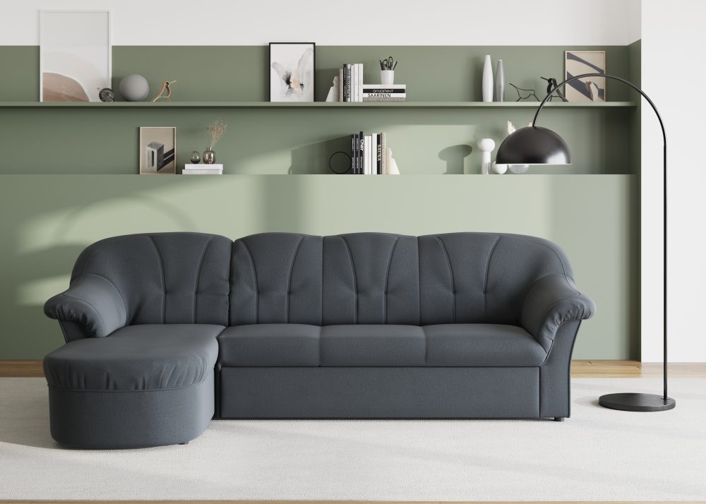 DOMO collection Ecksofa »Pegnitz«, wahlweise mit Bettfunktion