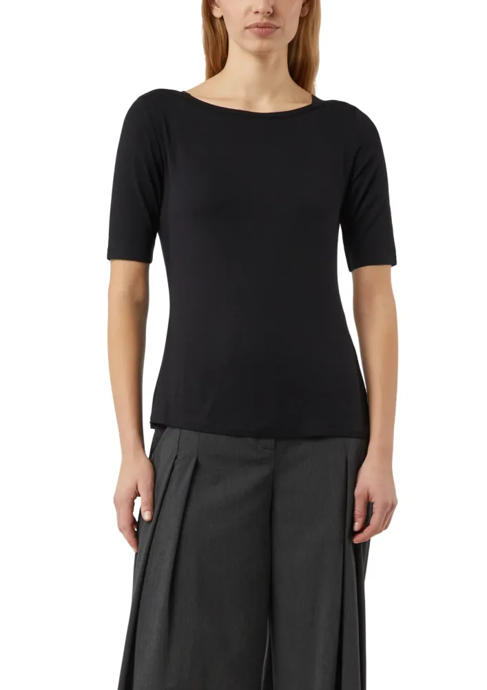 Comma - T-Shirt, für Damen, Zweifarbig Größe 34