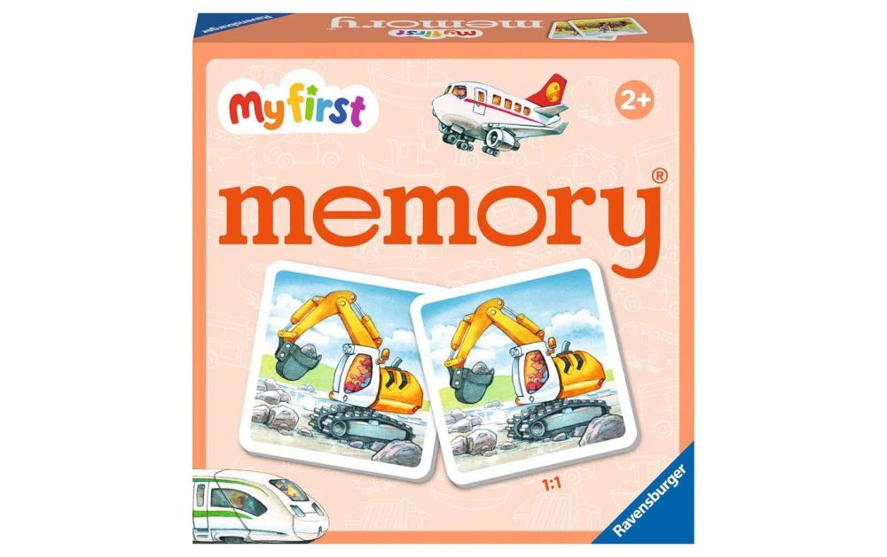 My first memory® Fahrzeuge (Spiel)
