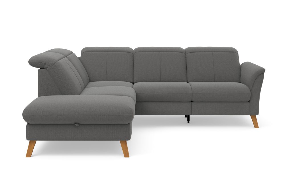 sit&more Ecksofa »Romero«, wahlweise mit oder ohne TV-Funktion, Bettfunktion, Bettkasten