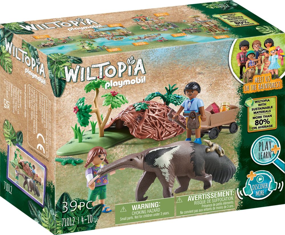 Playmobil® Wiltopia Ameisenbärpflege 71012