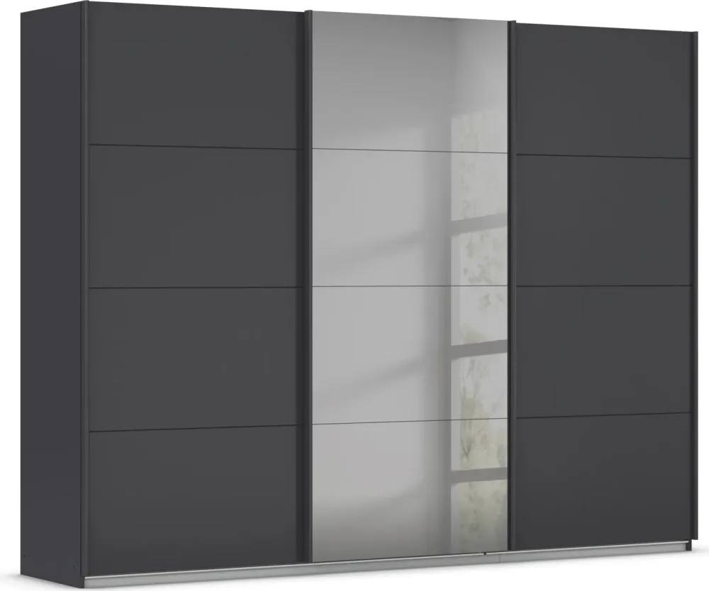 GOODproduct Schwebetürenschrank 