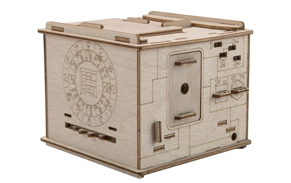 Escape Welt Rätselspiel Space Box