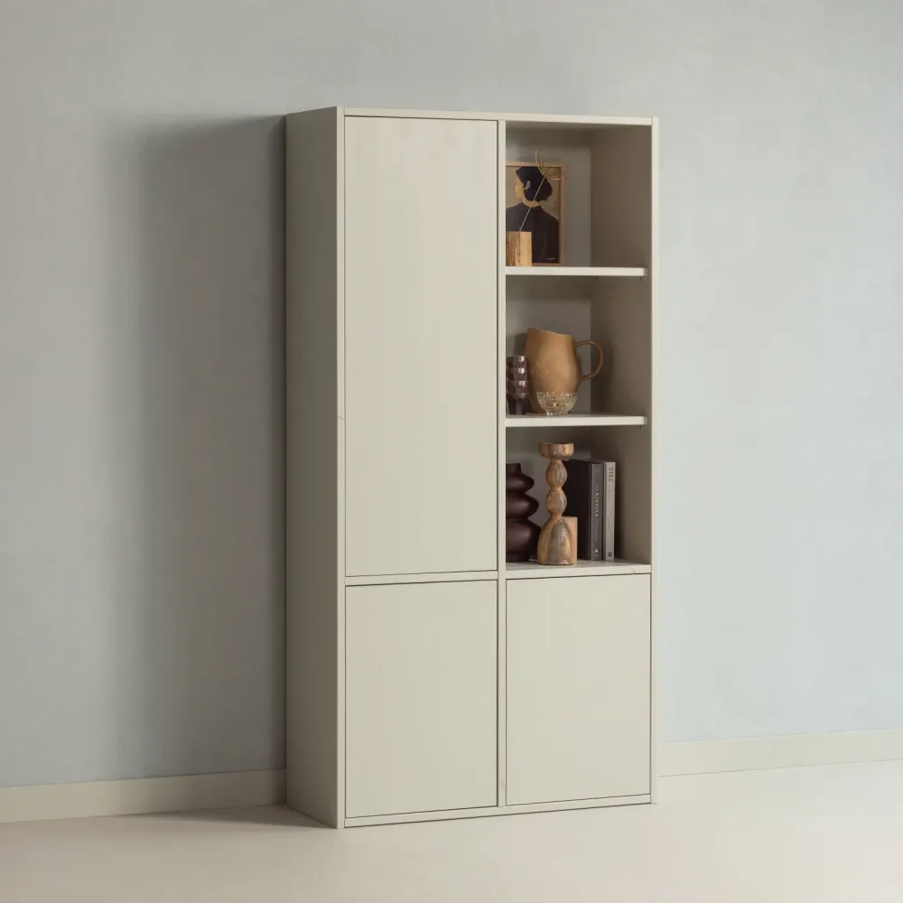 Massiver Design Aufbewahrungsschrank „Merelo“ De Eekhoorn