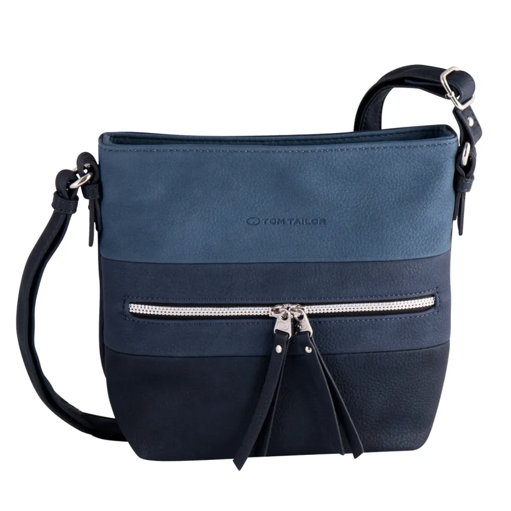 Tom Tailor 2610 Ellen Crossbody mixed denim blue