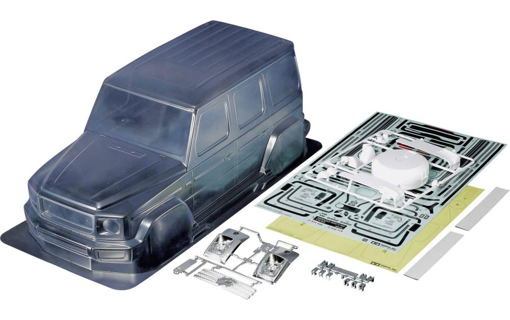 Tamiya 51623 1:10 Karosserie G-Klasse G500 Unlackiert
