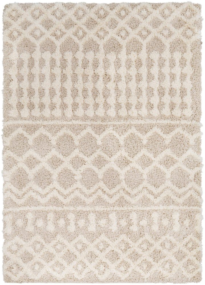Surya Hochflor-Teppich »Geometric«, rechteckig, Langflor; Höhe 52 mm