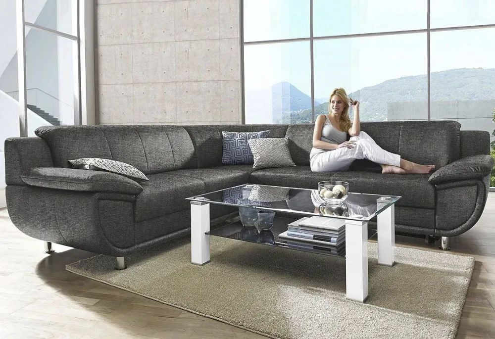 TRENDMANUFAKTUR Ecksofa 