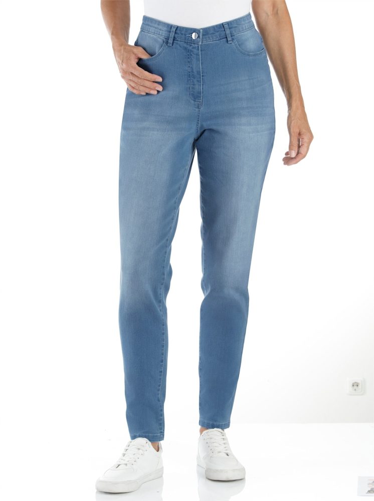 Classic Basics High-waist-Jeans