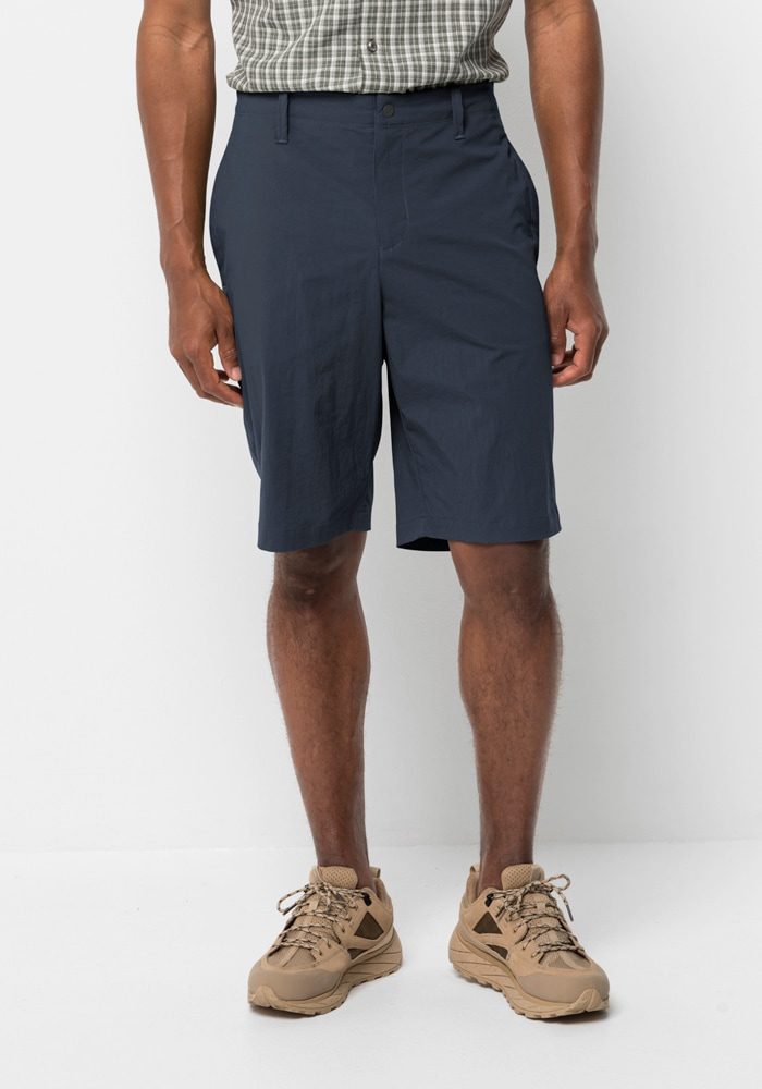 Jack Wolfskin Kurze Hose Herren Desert Shorts Men 46 blau night blue
